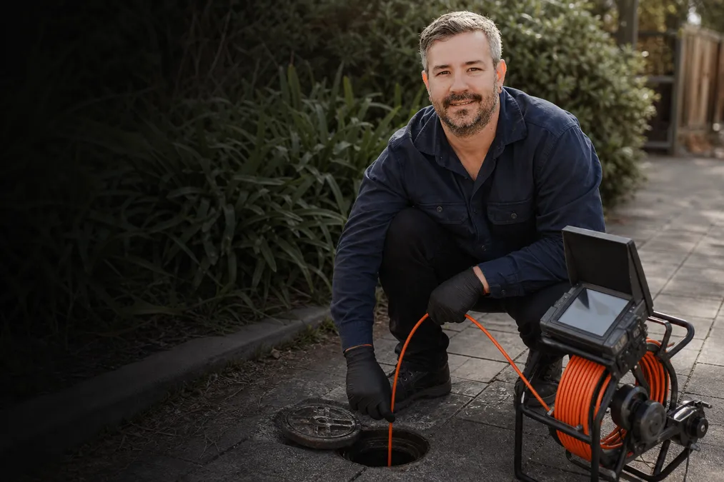 Drain inspection and clearing